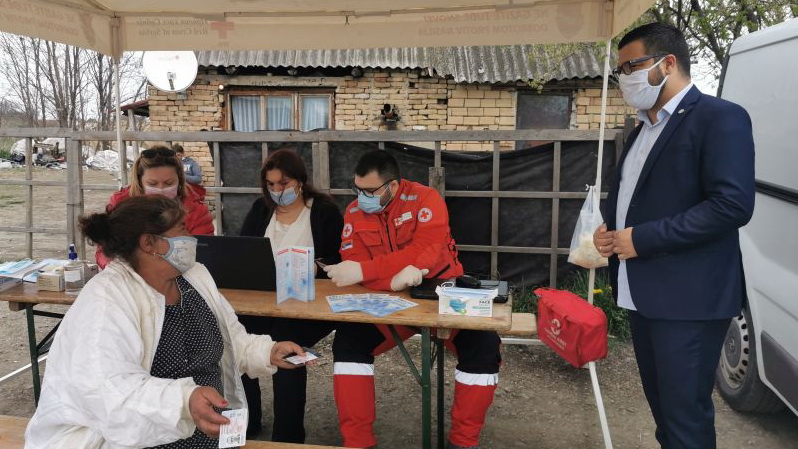 Dobar odziv za vakcinaciju među romskom populacijom u Rumi